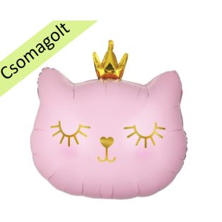 KORONÁS CICAFEJ FÓLIA LUFI