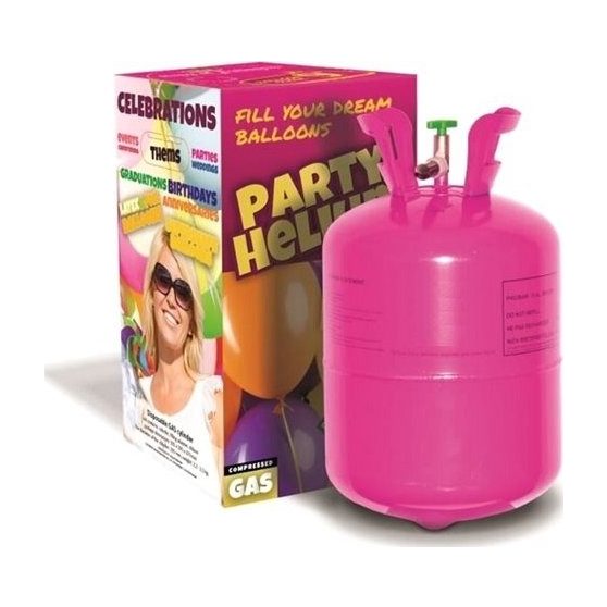 ELDOBHATÓ HÉLIUM PALACK, 30 DB LUFIHOZ