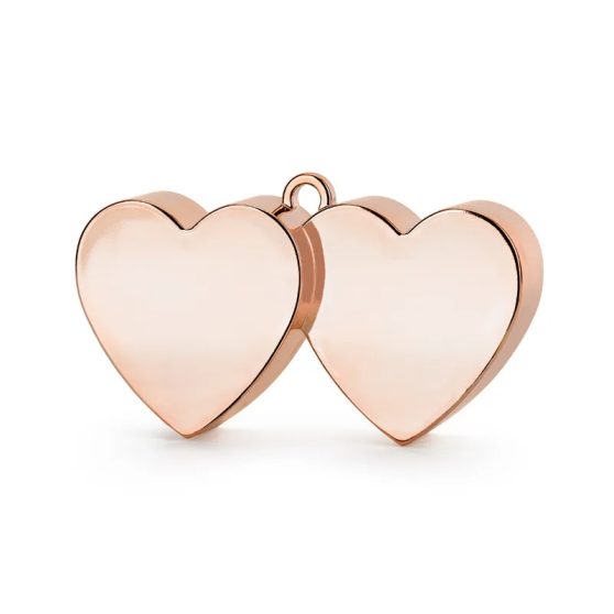 ROSEGOLD PÁROS SZÍV LUFISÚLY