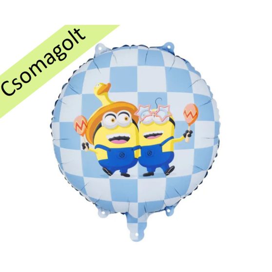 MINIONS FÓLIA LUFI