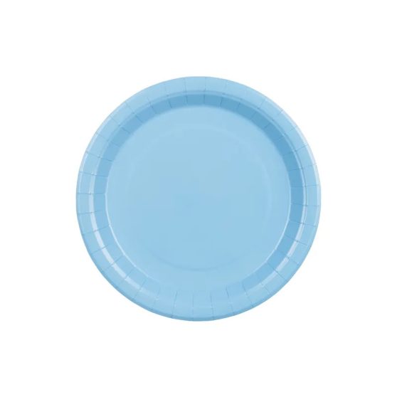 VILÁGOSKÉK PARTI TÁNYÉR