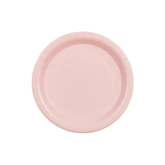 RÓZSASZÍN PARTI TÁNYÉR