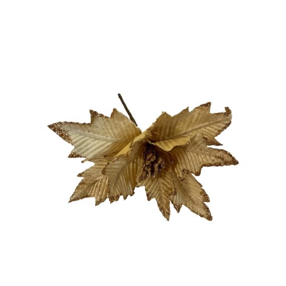 GLITTERES MIKULÁSVIRÁG 5 SZÍNBEN