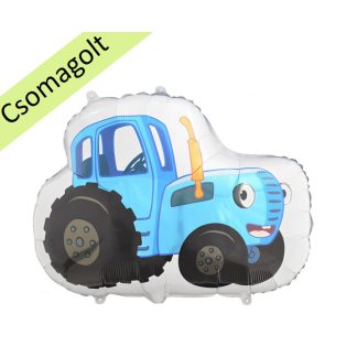 KÉK TRAKTOR FÓLIA LUFI