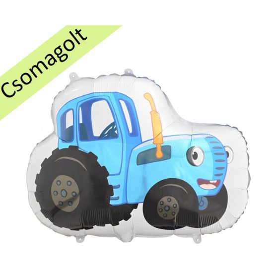 KÉK TRAKTOR FÓLIA LUFI