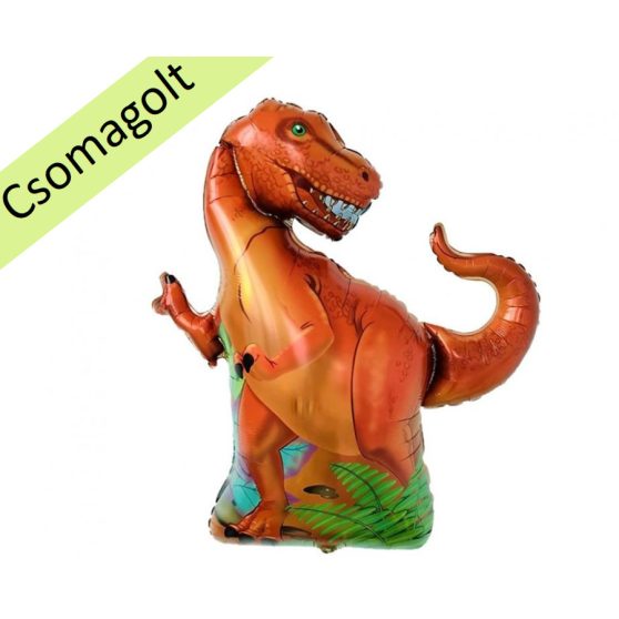 T-REX DÍNÓ NAGYFORMA FÓLIA LUFI