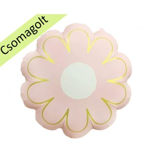 RÓZSASZÍN VIRÁG FÓLIA LUFI