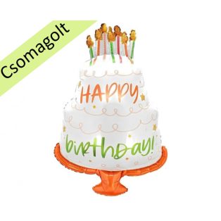 SZÜLINAPI TORTA FÓLIA LUFI