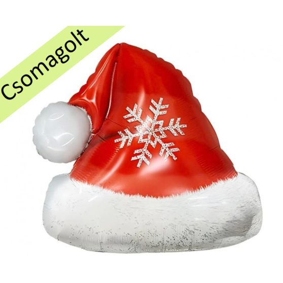 MIKULÁS SAPKA FÓLIA LUFI