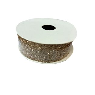 BRONZ CSILLÁMOS SZALAG, 25 MM