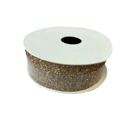 BRONZ CSILLÁMOS SZALAG, 25 MM