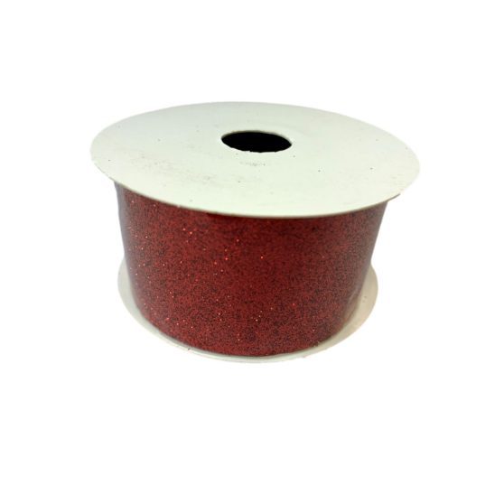 PIROS CSILLÁMOS SZALAG, 38 MM