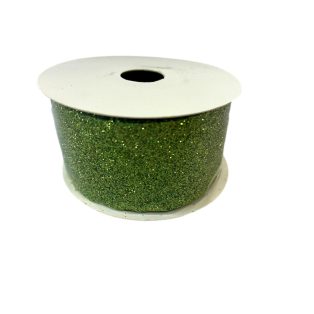 ZÖLD CSILLÁMOS SZALAG, 38 MM