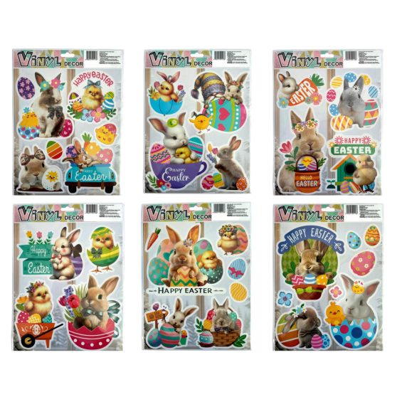 HÚSVÉTI ABLAKMATRICA, 6 FÉLE