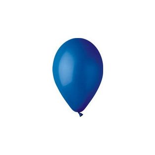 LUFI, 100 db GÖMB, Ø26 cm, PASZTEL, SÖTÉTKÉK 46, G90