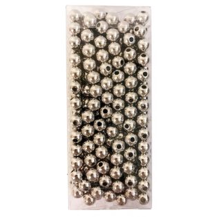 EZÜST FŰZHETŐ GYÖNGY, KB.300 DB/ 6 MM