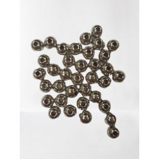 EZÜST FŰZHETŐ GYÖNGY, KB.300 DB/ 6 MM