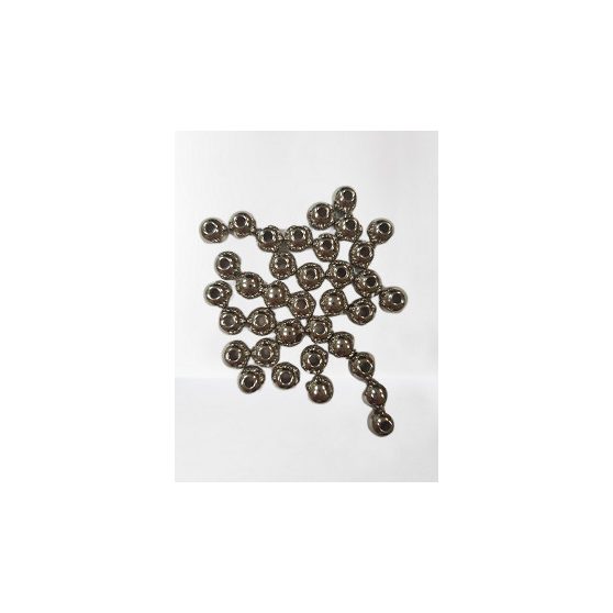 EZÜST FŰZHETŐ GYÖNGY, KB.300 DB/ 6 MM