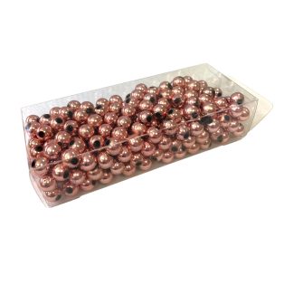 METÁL ROSEGOLD FŰZHETŐ GYÖNGY