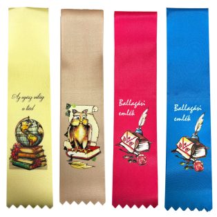 SZITÁZOTT BALLAGÁSI SZALAG VEGYES MINTÁVAL