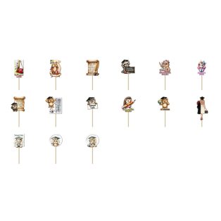 BALLAGÁSI PÁLCÁS BESZÚRÓ VEGYES MINTÁKKAL