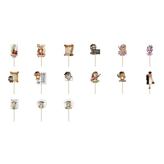 BALLAGÁSI PÁLCÁS BESZÚRÓ VEGYES MINTÁKKAL