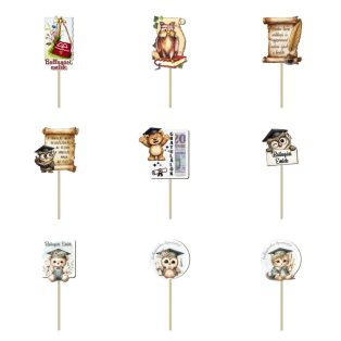 BALLAGÁSI PÁLCÁS BESZÚRÓ VEGYES MINTÁKKAL