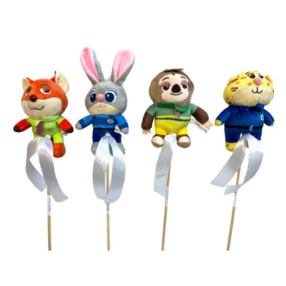 BALLAGÁSI PÁLCÁS BESZÚRÓ, ZOOTROPOLIS