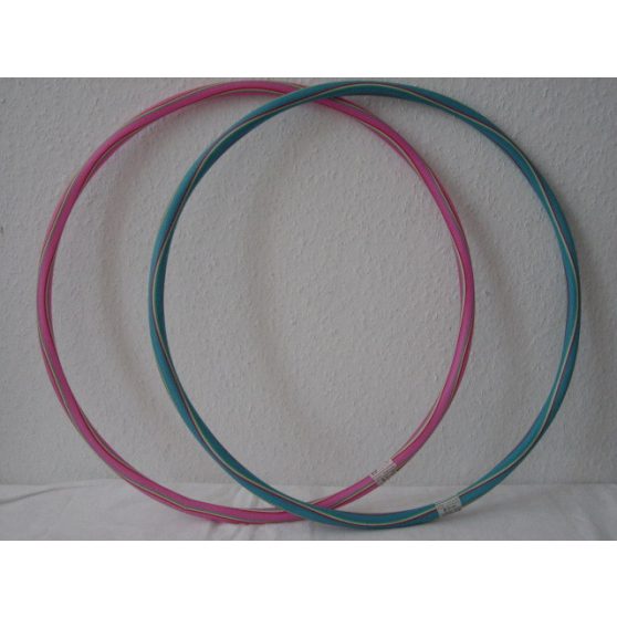 HULA-HOPP KARIKA, CSAVART-MINTÁS, 65 cm