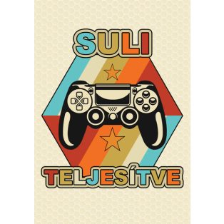 ÜDVÖZLŐLAP BORÍTÉKKAL BALLAGÁSRA, SULI TELJESÍTVE