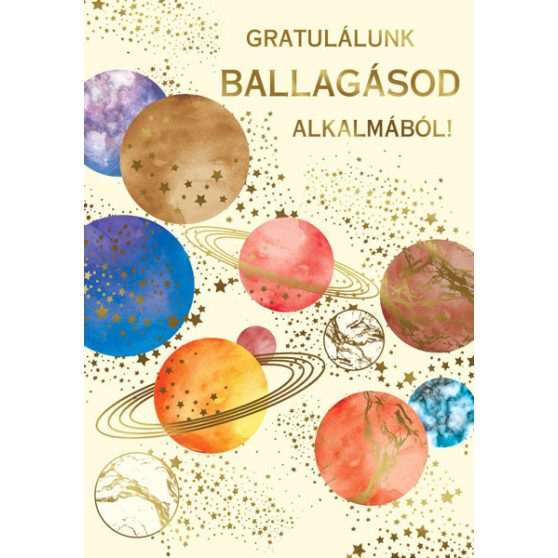 ÜDVÖZLŐLAP BORÍTÉKKAL BALLAGÁSRA, BOLYGÓK