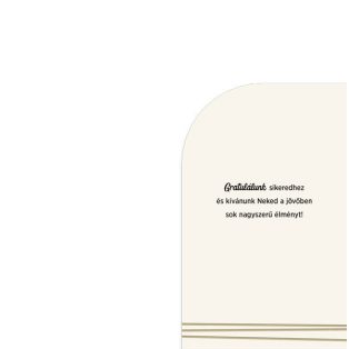 ÜDVÖZLŐLAP BORÍTÉKKAL BALLAGÁSRA, MEGCSINÁLTAD