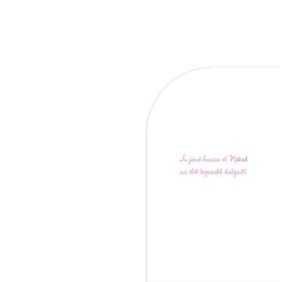 ÜDVÖZLŐLAP BORÍTÉKKAL BALLAGÁSRA, PILLANGÓS