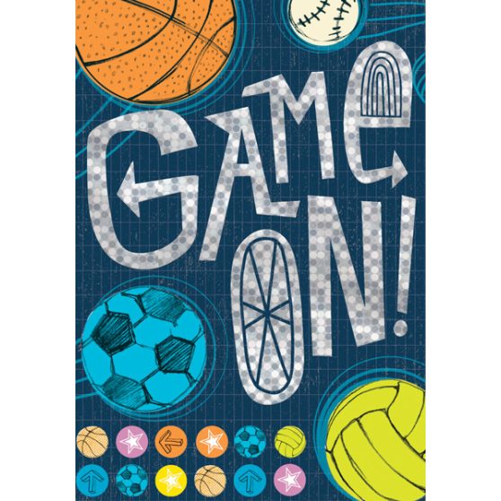 ÜDVÖZLŐLAP BORÍTÉKKAL SZÜLETÉSNAPRA, GAME ON