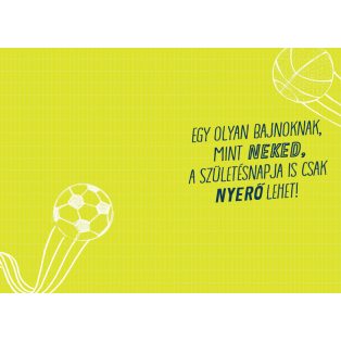 ÜDVÖZLŐLAP BORÍTÉKKAL SZÜLETÉSNAPRA, GAME ON