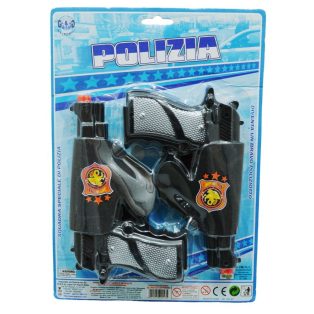 RENDŐR SZETT 2 PISZTOLLYAL