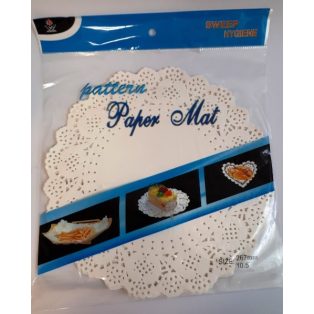 FEHÉR TORTACSIPKE (TORTA ALÁTÉT)