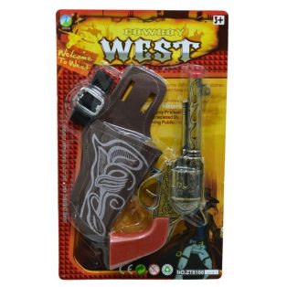 COWBOY PISZTOLY PISZTOLYTARTÓVAL