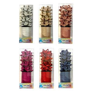 GLITTERES MASNI ÉS KÖTÖZŐSZALAG SZETT