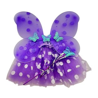 PILLANGÓ SZETT SZOKNYÁVAL 3 SZÍNBEN