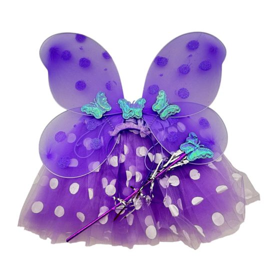 PILLANGÓ SZETT SZOKNYÁVAL 3 SZÍNBEN