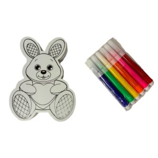 SZÍNEZHETŐ NYUSZI FILCTOLLAL