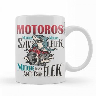 KERÁMIA BÖGRE MOTOROSOKNAK