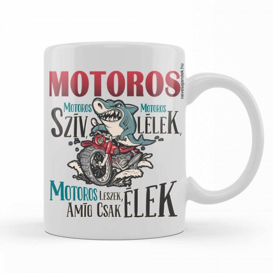 KERÁMIA BÖGRE MOTOROSOKNAK