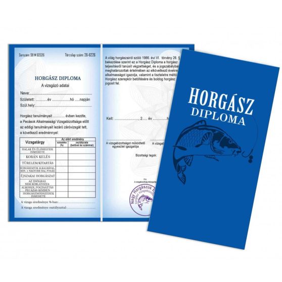 HORGÁSZ DIPLOMA