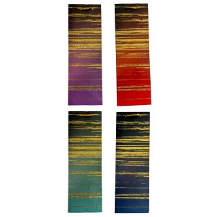   ZSINÓRFÜLES CSILLÁMOS ITALTASAK CSÍKOS MINTÁVAL 4 SZÍNBEN