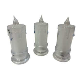 LEDES GYERTYA, 11 CM