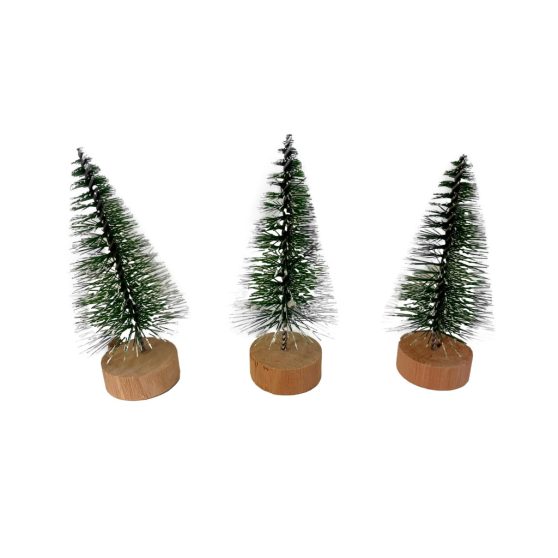 MINI FENYŐFÁK FA TALPPAL