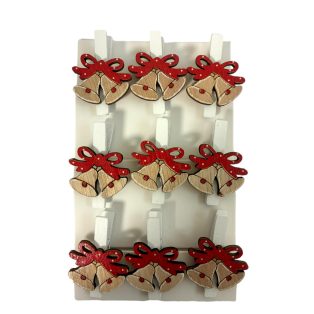 CSIPESZES KARÁCSONYI DÍSZ, HARANG MASNIVAL