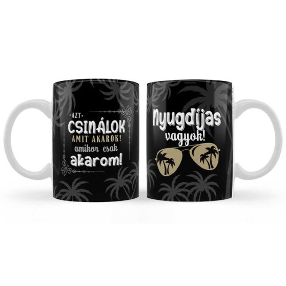 KERÁMIA BÖGRE NYUGDÍJBA VONULÁSRA, AZT CSINÁLOK AMIT AKAROK